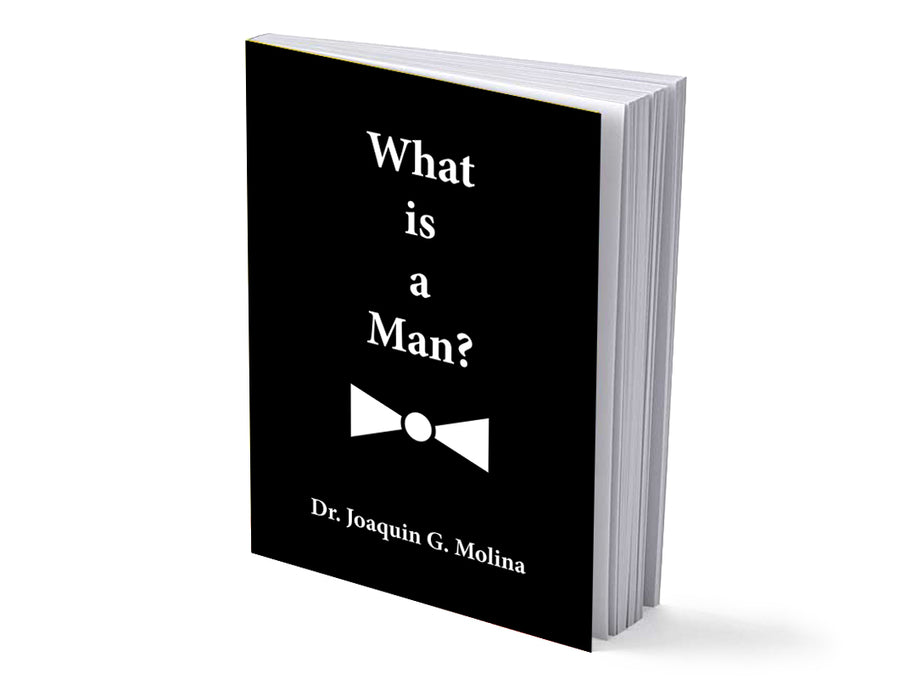 What is a Man? Book
